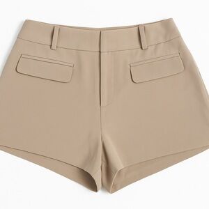 Forever 21 High Waist Tan Shorts
